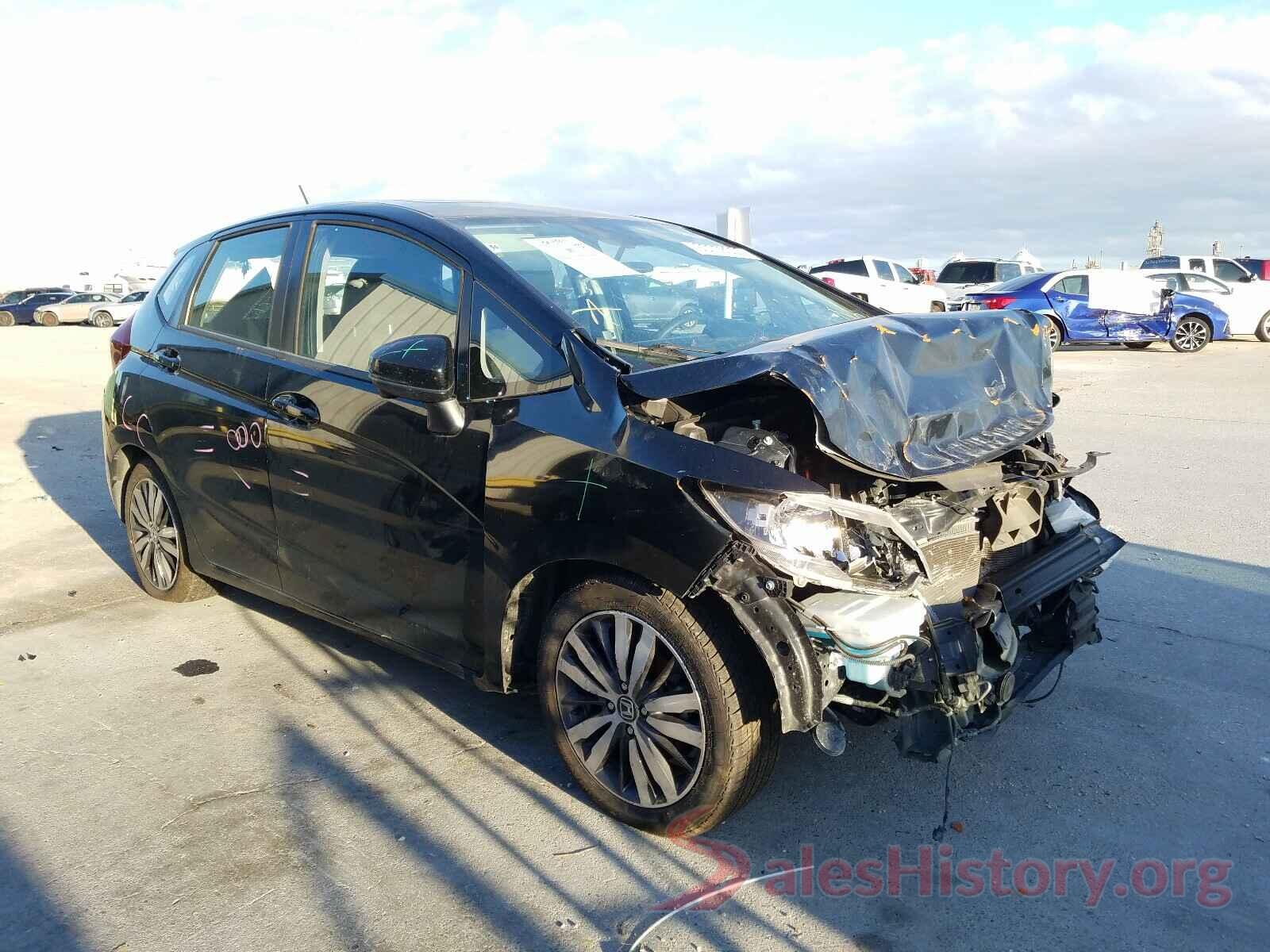 JHMGK5H79GX022909 2016 HONDA FIT