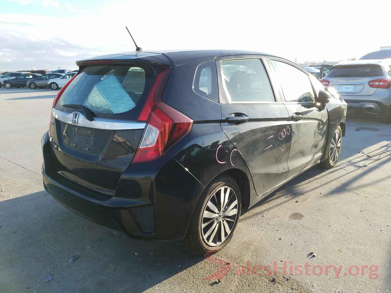 JHMGK5H79GX022909 2016 HONDA FIT