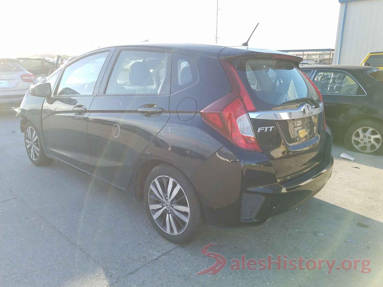 JHMGK5H79GX022909 2016 HONDA FIT