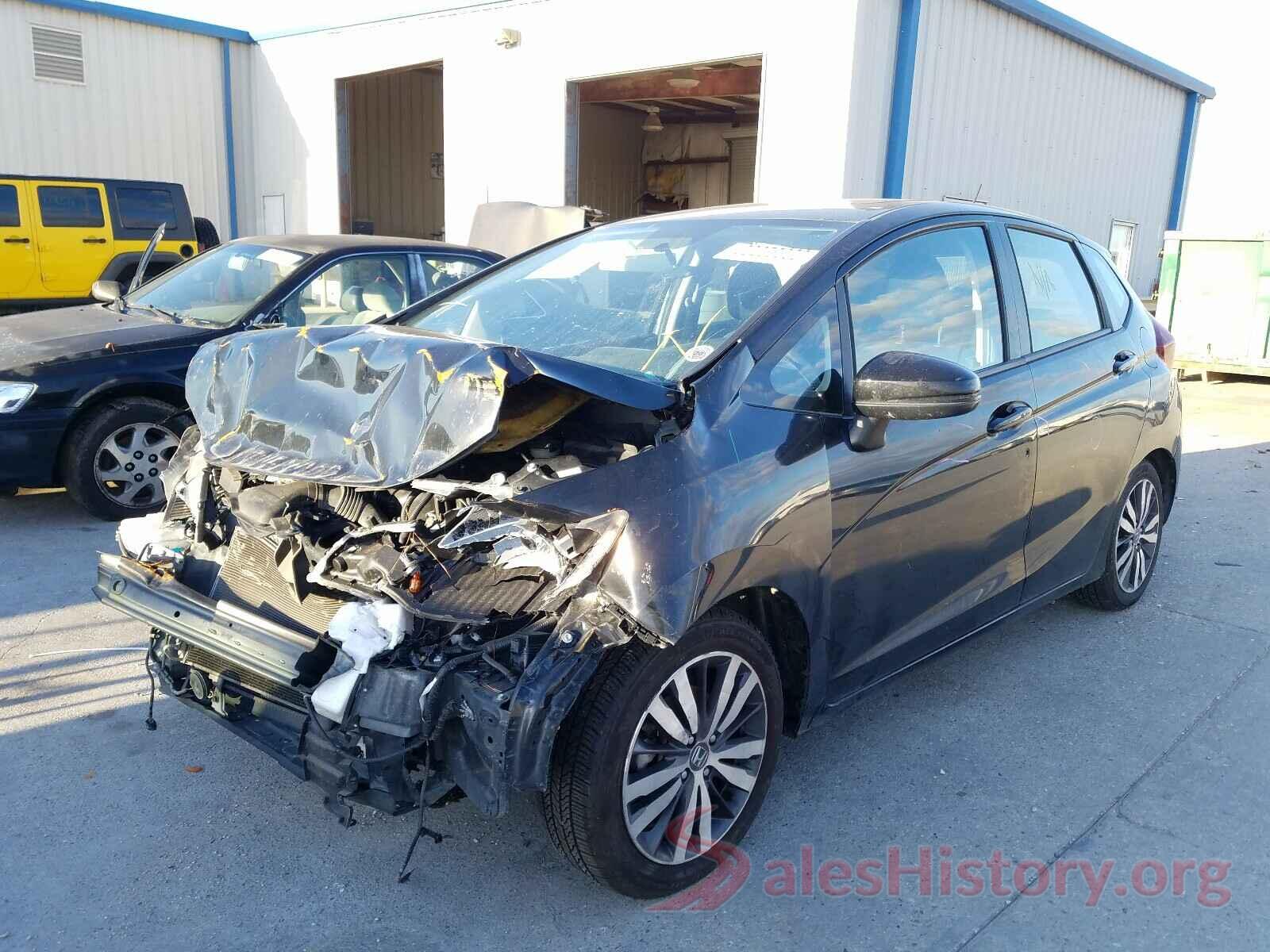 JHMGK5H79GX022909 2016 HONDA FIT