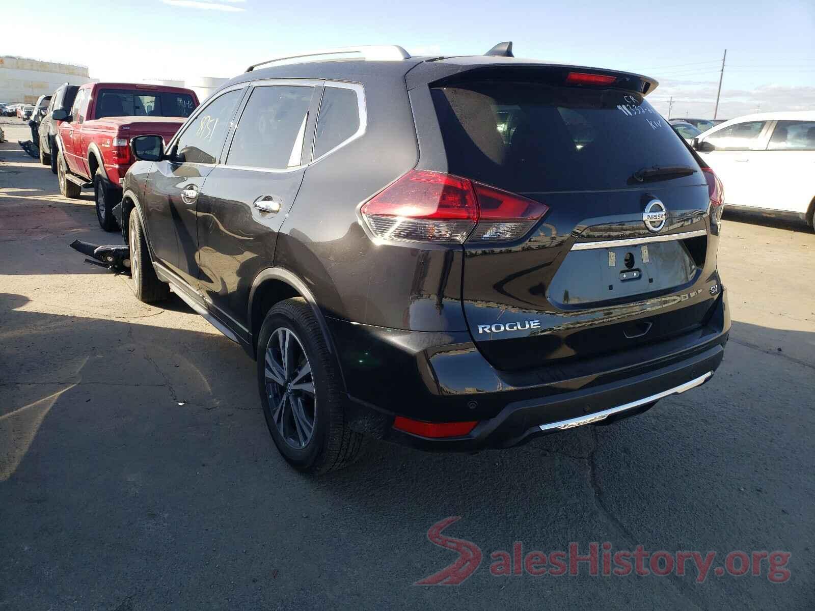 5N1AT2MT1KC731769 2019 NISSAN ROGUE