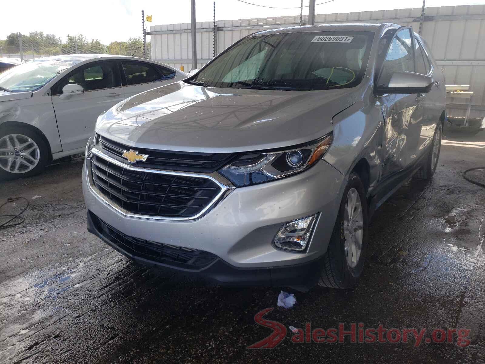 3GNAXUEV8MS133624 2021 CHEVROLET EQUINOX