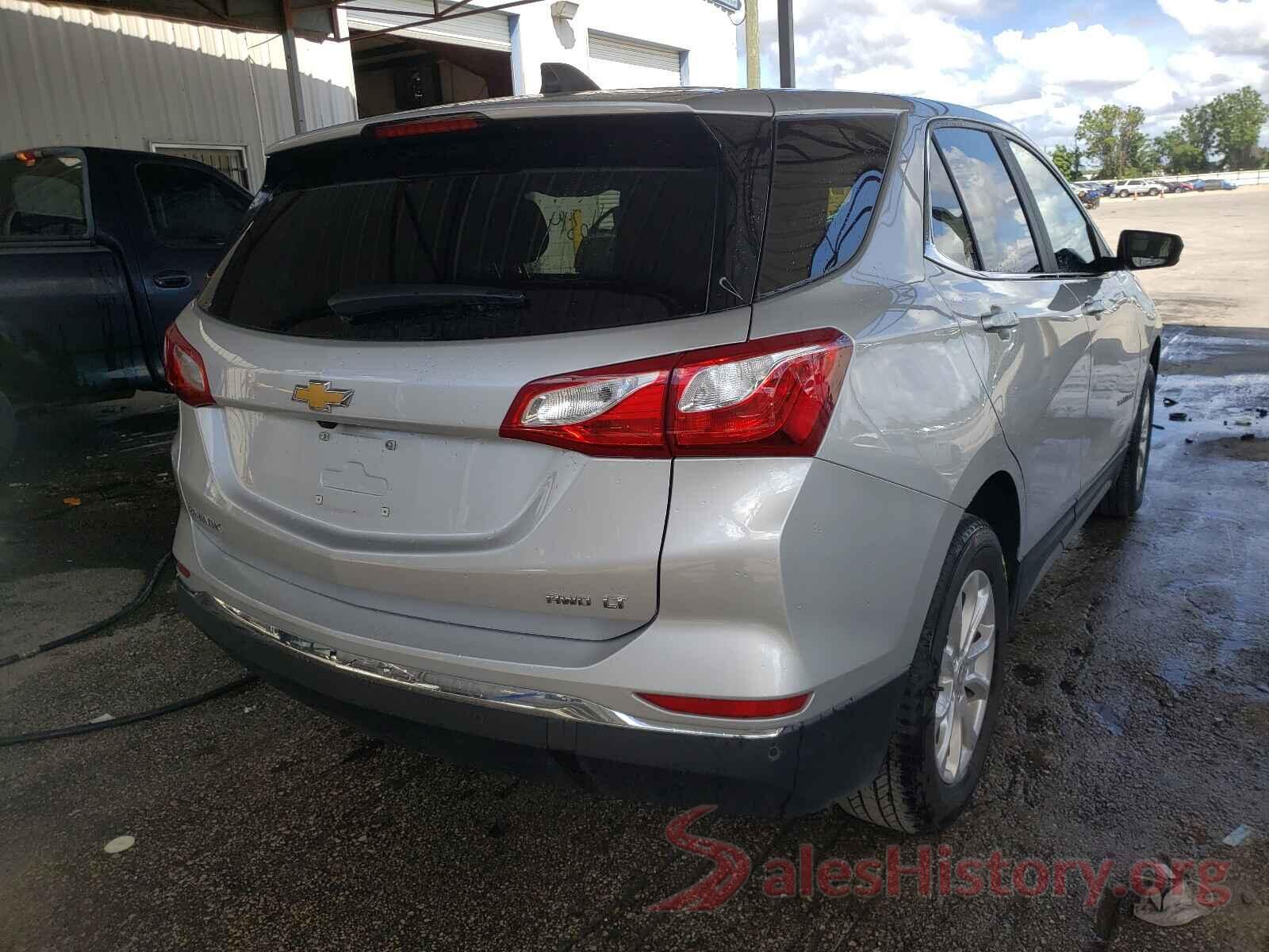 3GNAXUEV8MS133624 2021 CHEVROLET EQUINOX