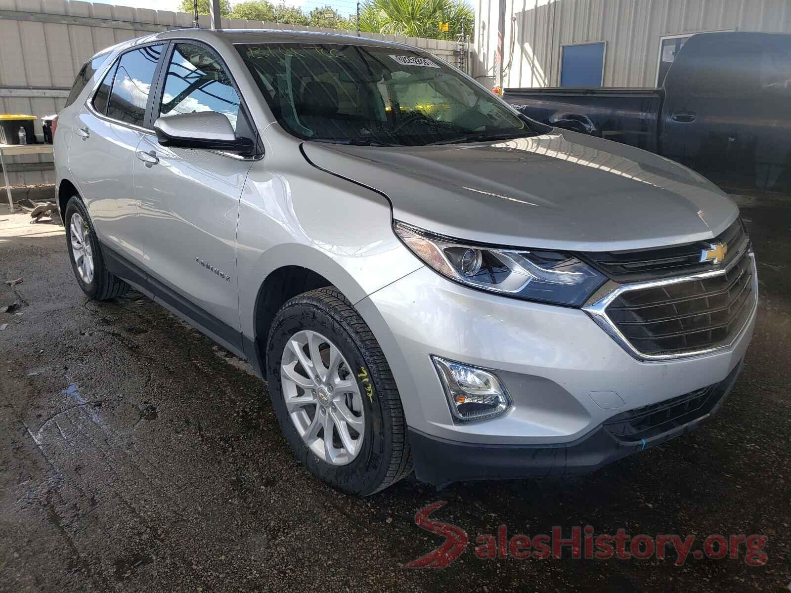 3GNAXUEV8MS133624 2021 CHEVROLET EQUINOX