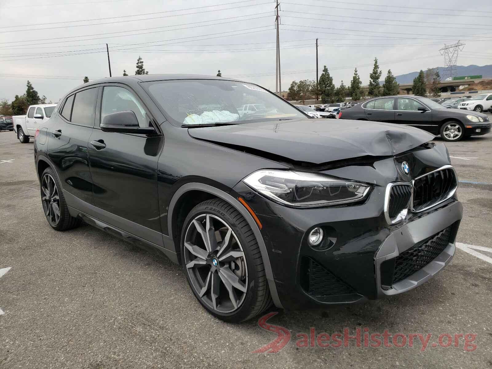 WBXYJ5C30JEF70383 2018 BMW X2