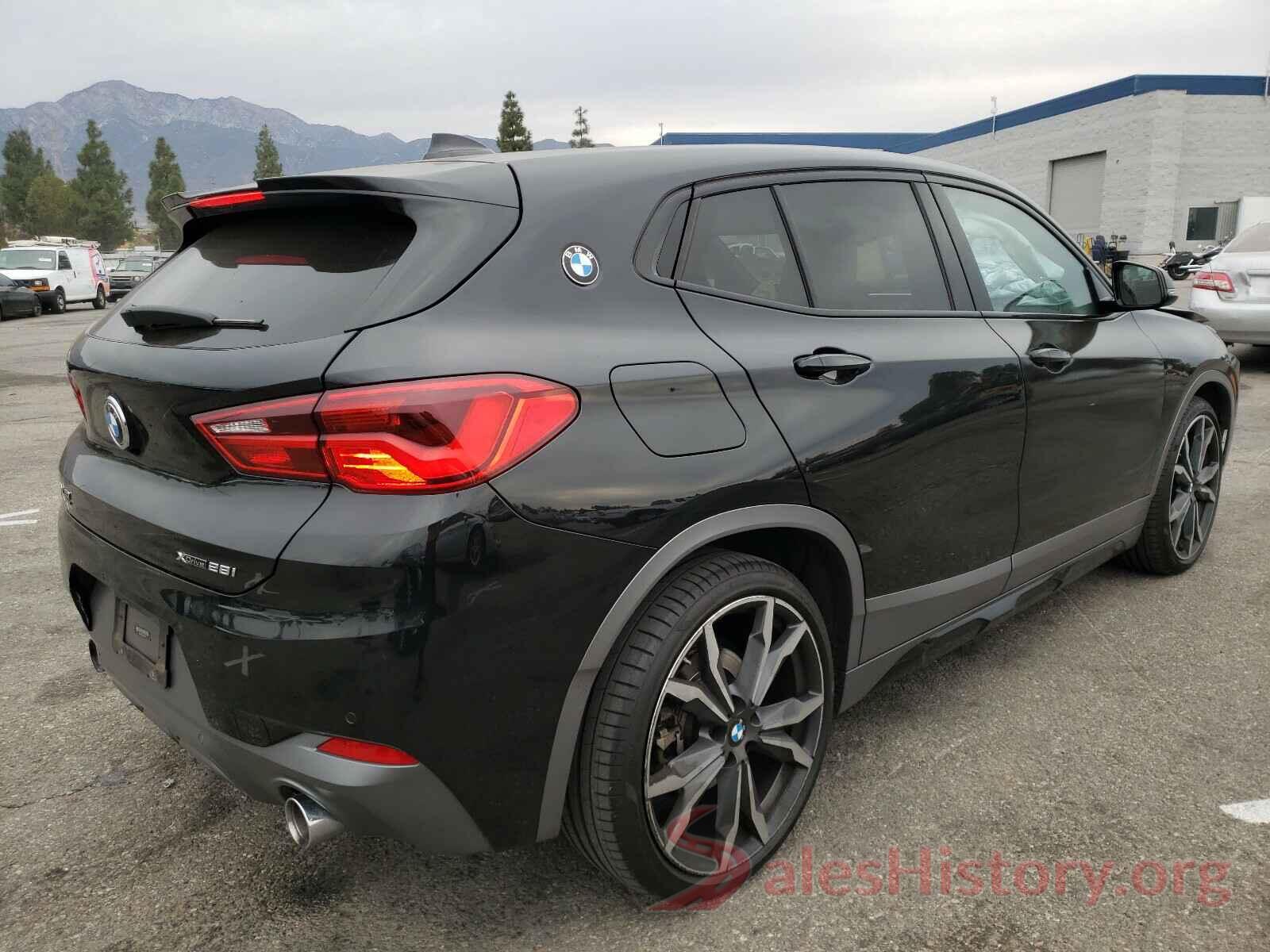 WBXYJ5C30JEF70383 2018 BMW X2