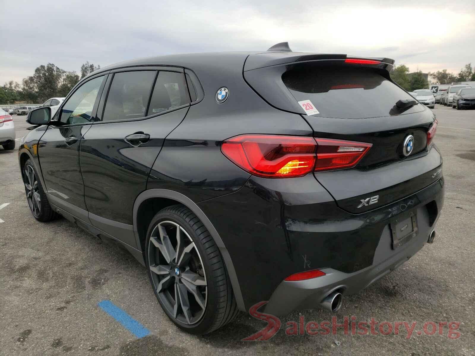 WBXYJ5C30JEF70383 2018 BMW X2