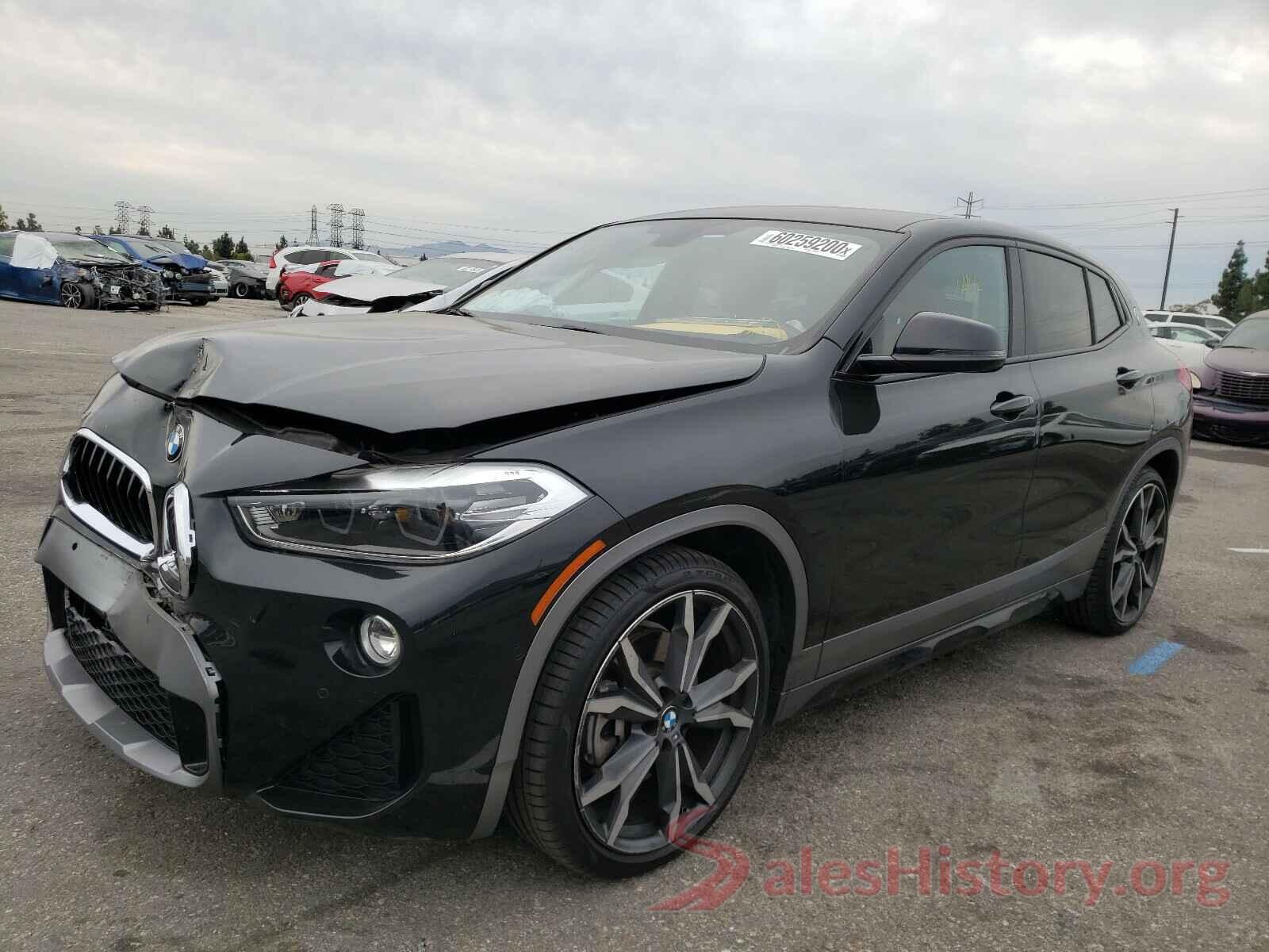 WBXYJ5C30JEF70383 2018 BMW X2