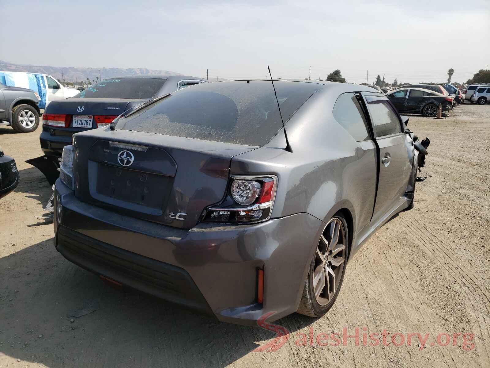 JTKJF5C74GJ015526 2016 TOYOTA SCION