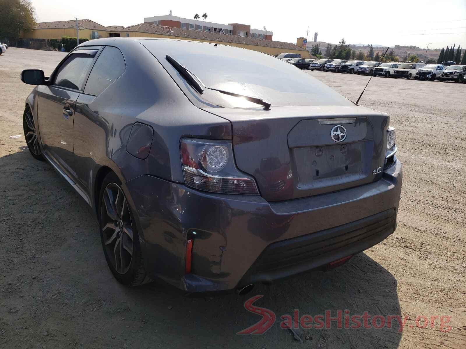 JTKJF5C74GJ015526 2016 TOYOTA SCION