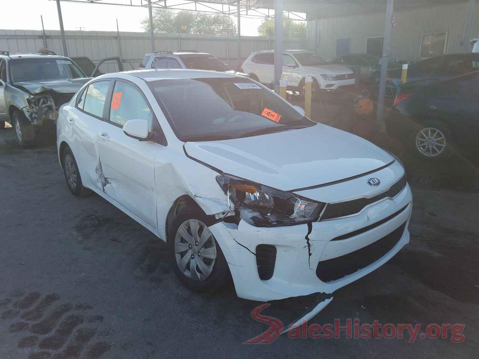 3KPA24AB2KE182218 2019 KIA RIO