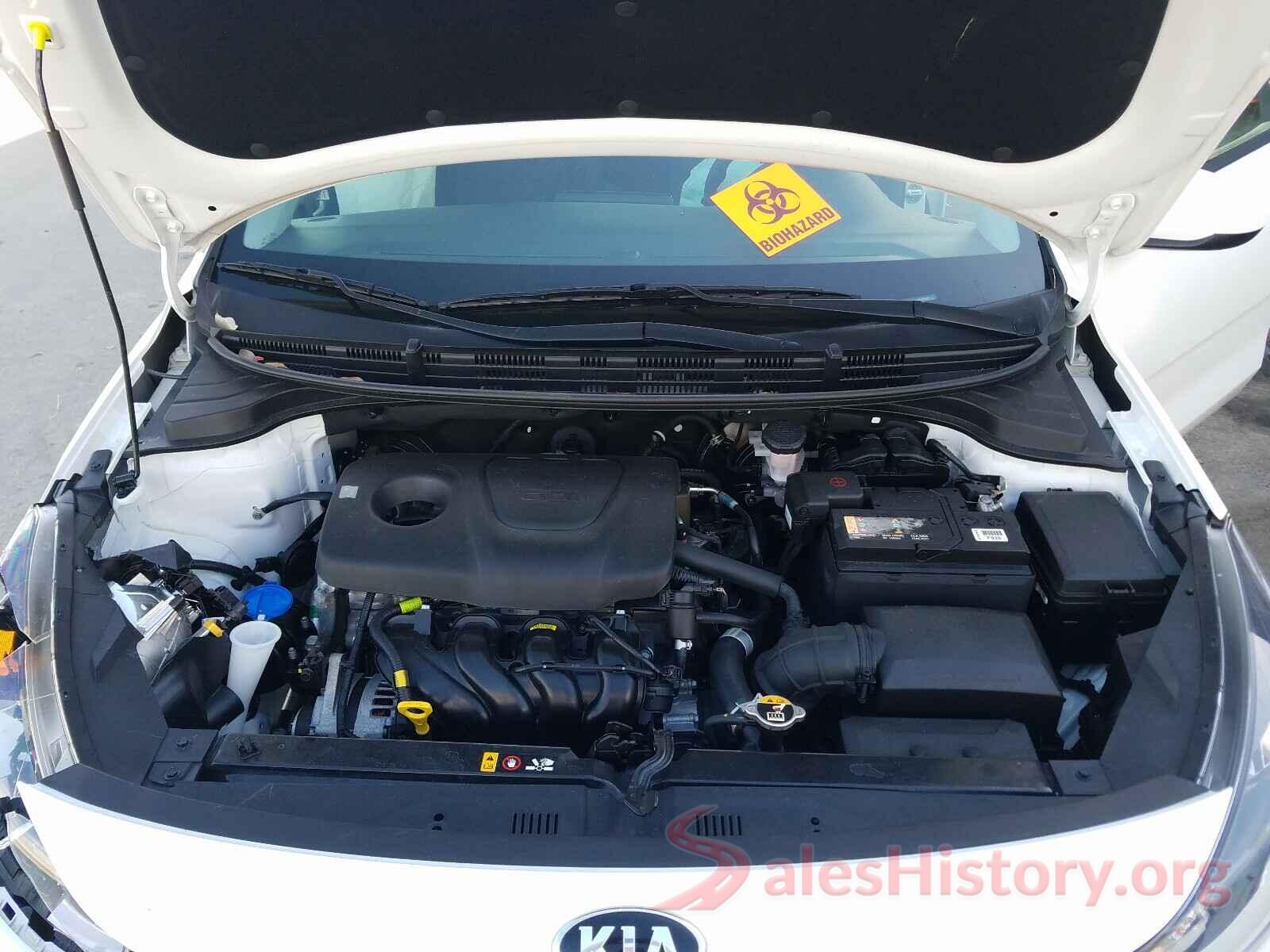 3KPA24AB2KE182218 2019 KIA RIO