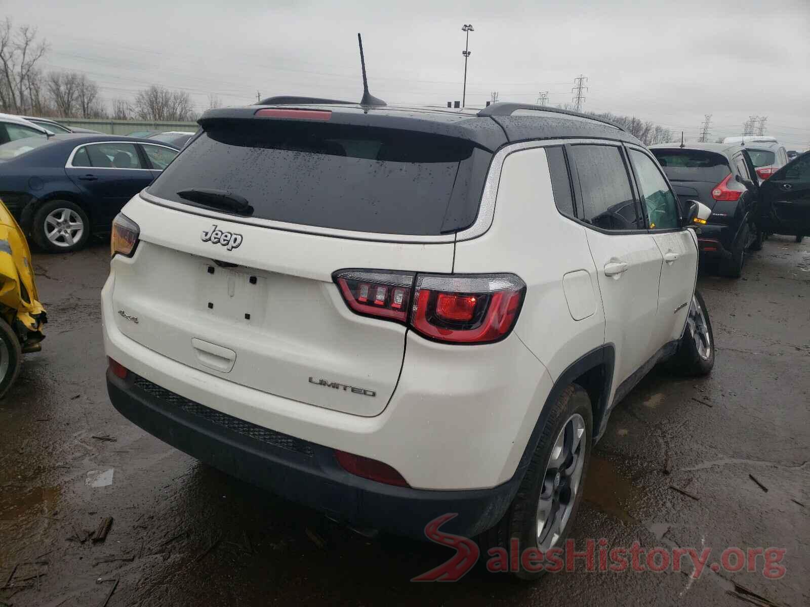 3C4NJDCB0KT827459 2019 JEEP COMPASS