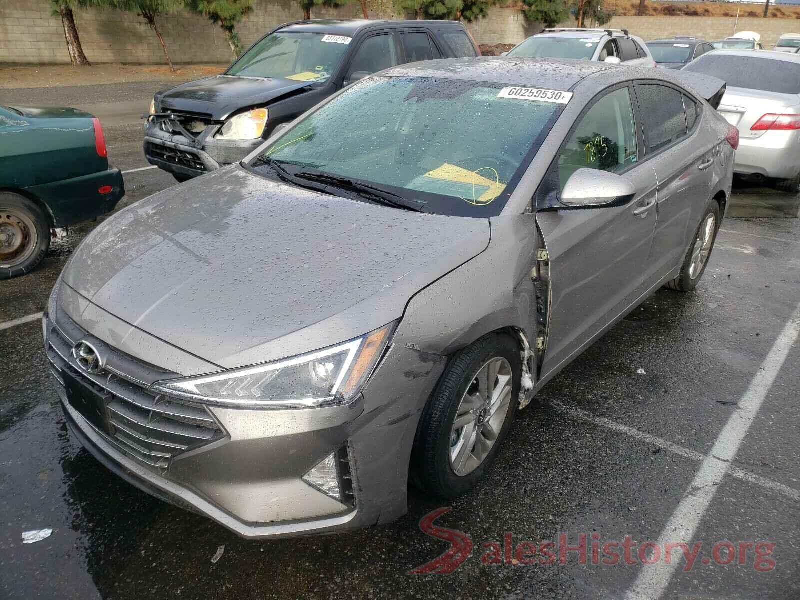 KMHD84LFXLU903914 2020 HYUNDAI ELANTRA