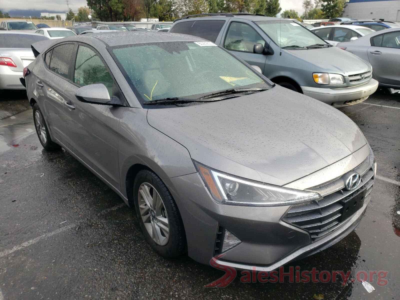 KMHD84LFXLU903914 2020 HYUNDAI ELANTRA