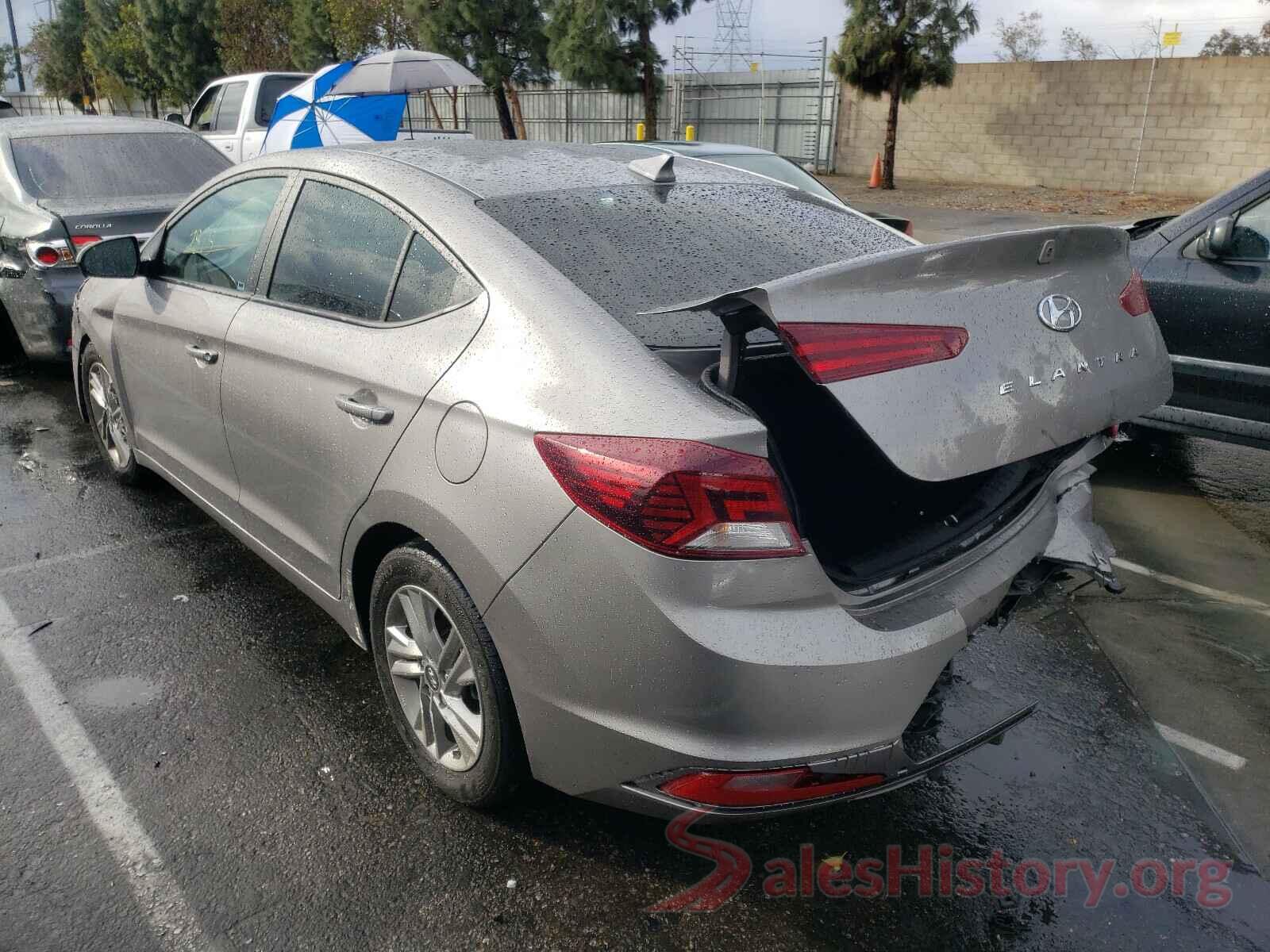 KMHD84LFXLU903914 2020 HYUNDAI ELANTRA