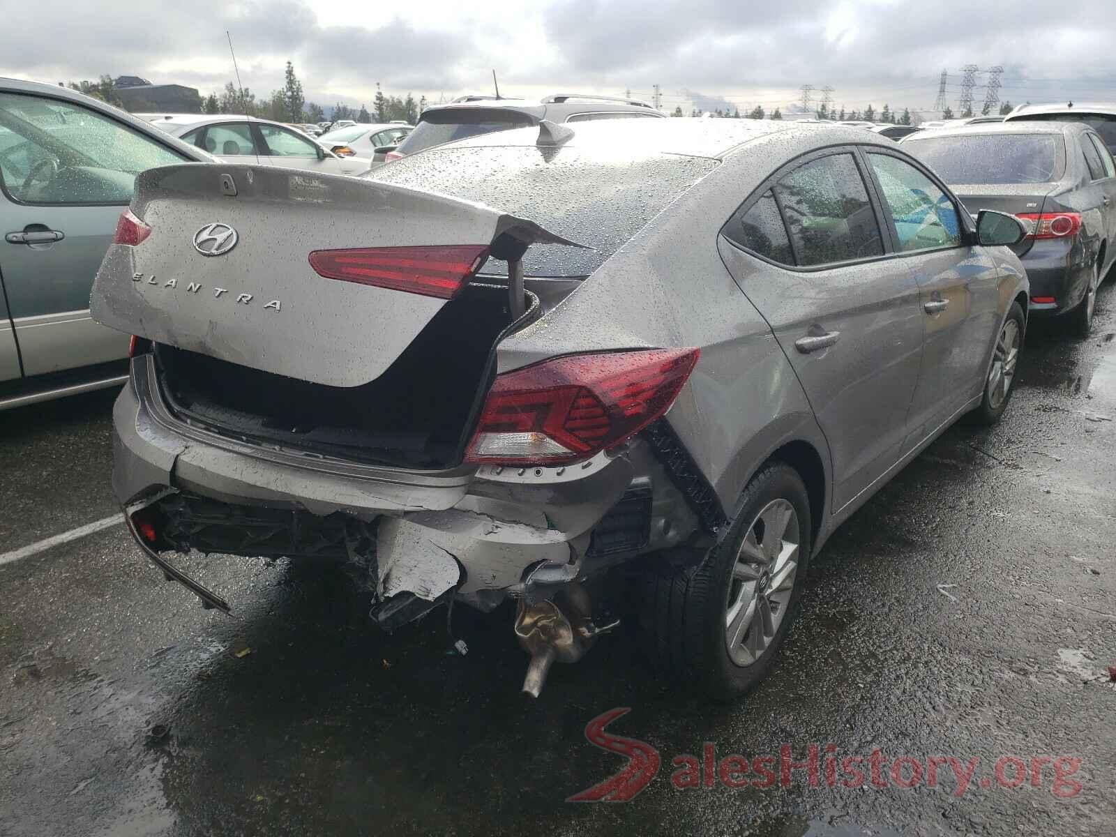 KMHD84LFXLU903914 2020 HYUNDAI ELANTRA