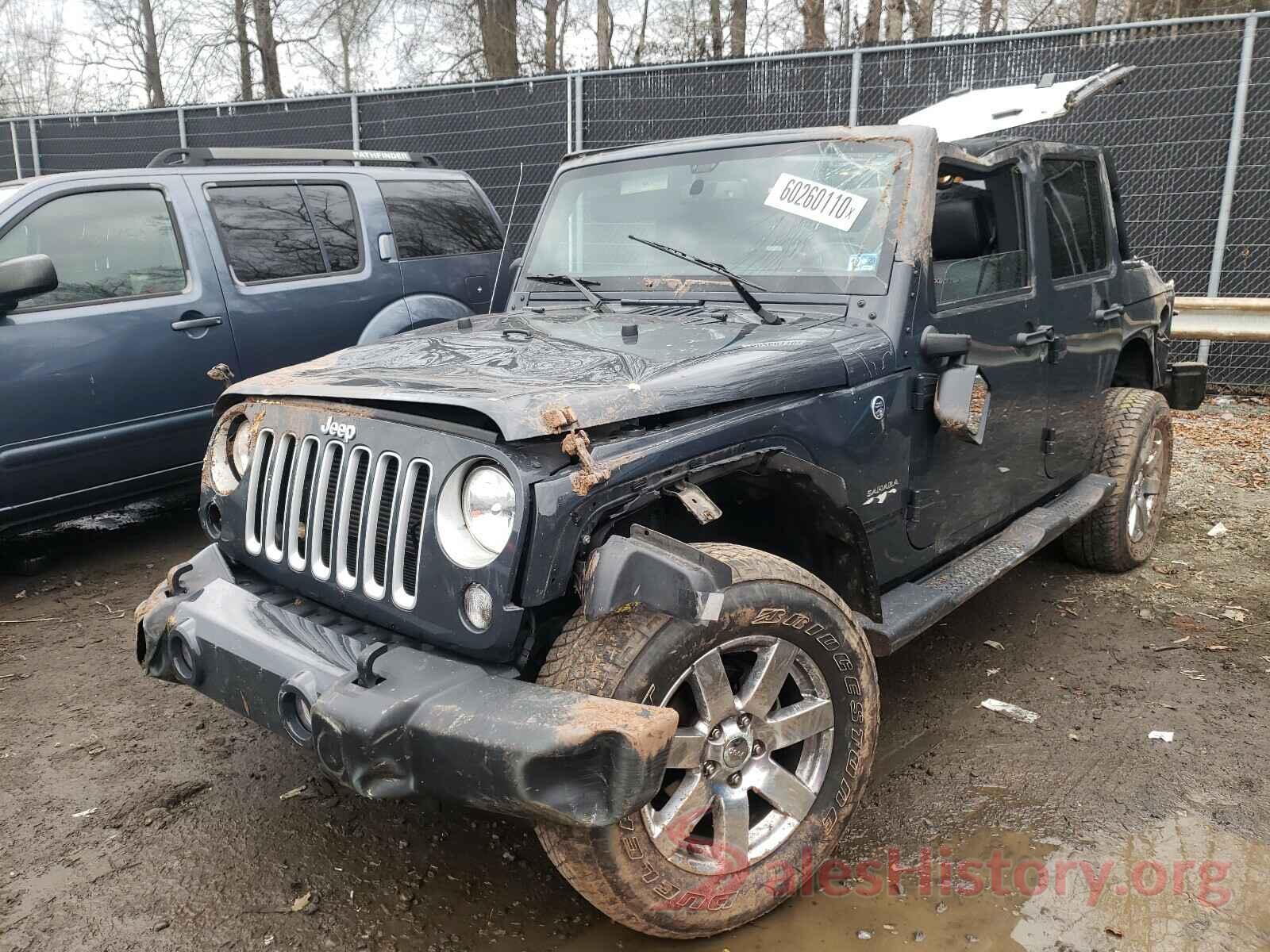 1C4HJWEG9GL239287 2016 JEEP WRANGLER