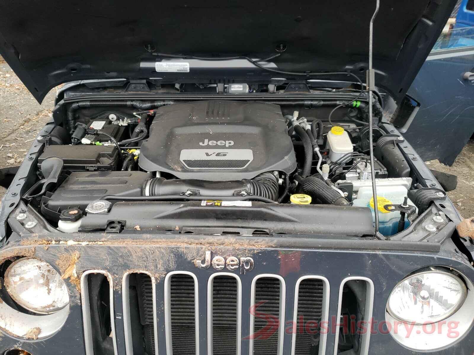 1C4HJWEG9GL239287 2016 JEEP WRANGLER