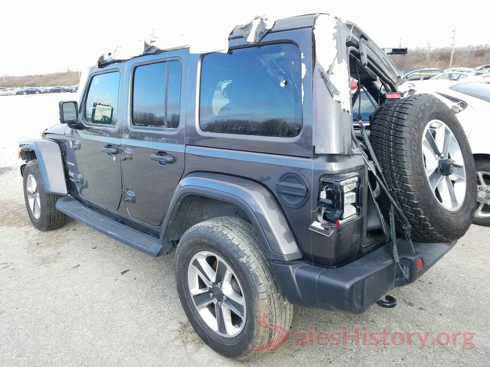 1C4HJXEN2KW599836 2019 JEEP WRANGLER