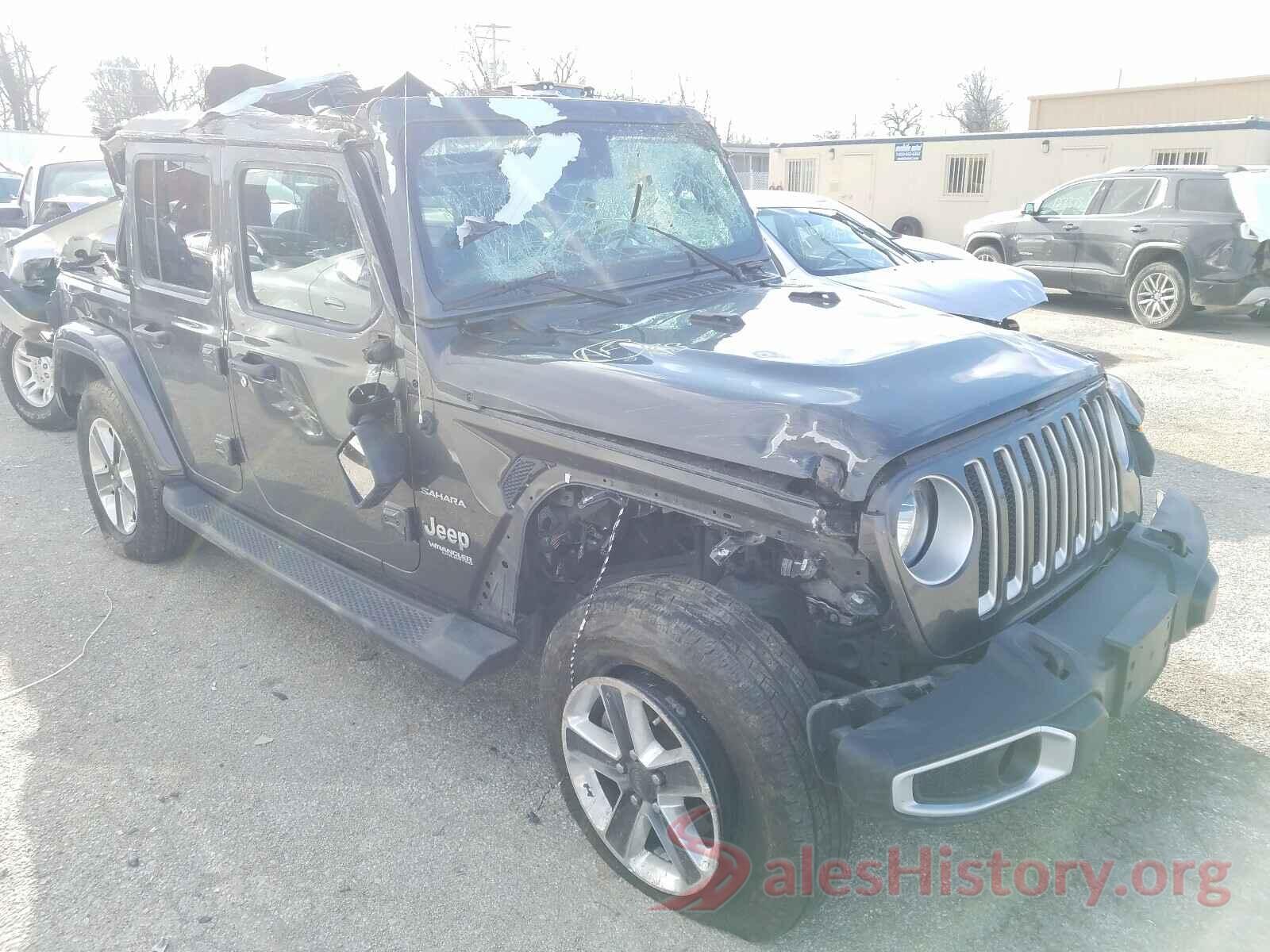 1C4HJXEN2KW599836 2019 JEEP WRANGLER