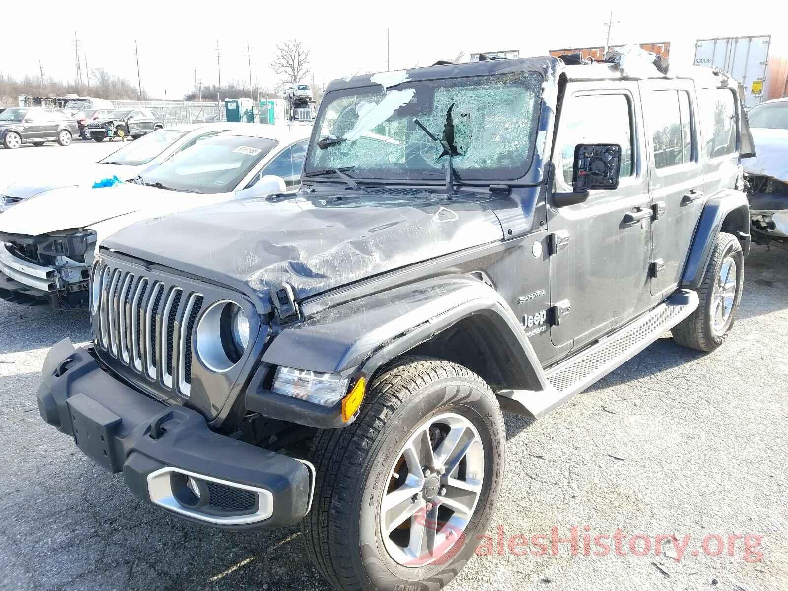 1C4HJXEN2KW599836 2019 JEEP WRANGLER