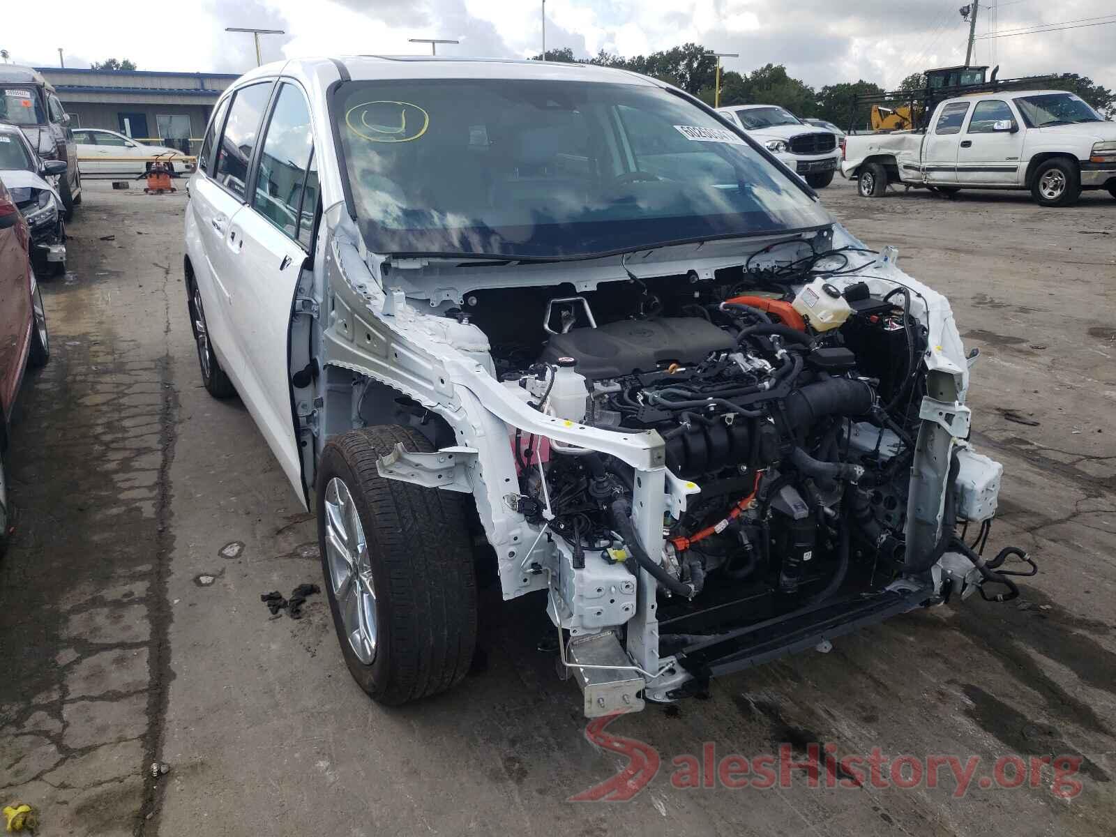 5TDXSKFC2MS013048 2021 TOYOTA SIENNA