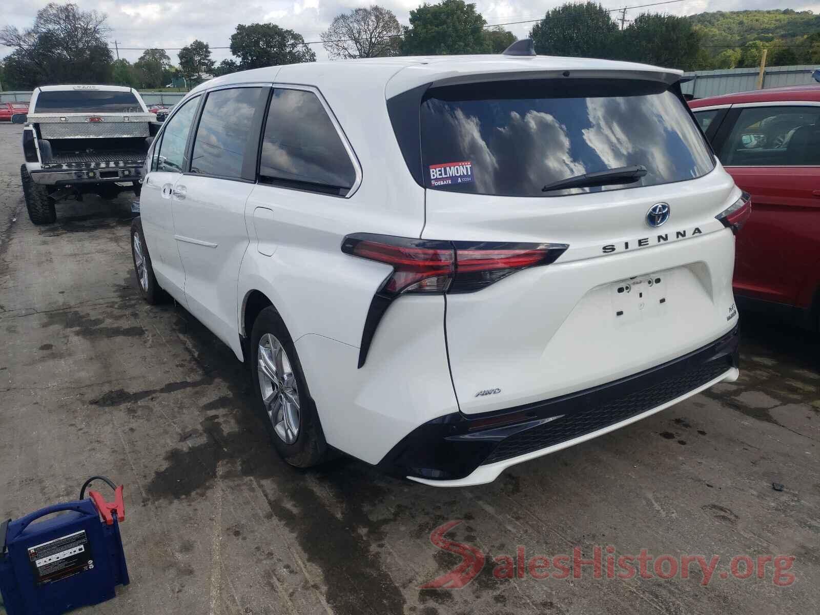 5TDXSKFC2MS013048 2021 TOYOTA SIENNA