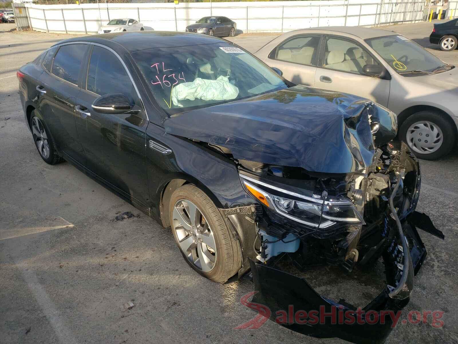 5XXGT4L34KG359016 2019 KIA OPTIMA