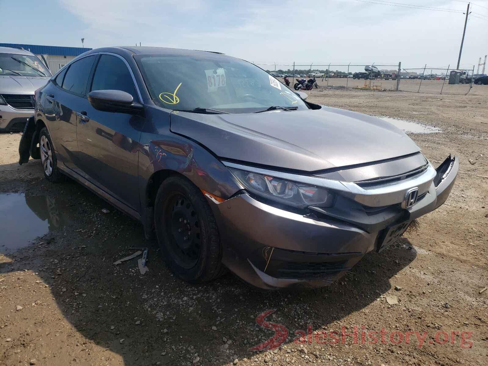 19XFC2F50GE031363 2016 HONDA CIVIC