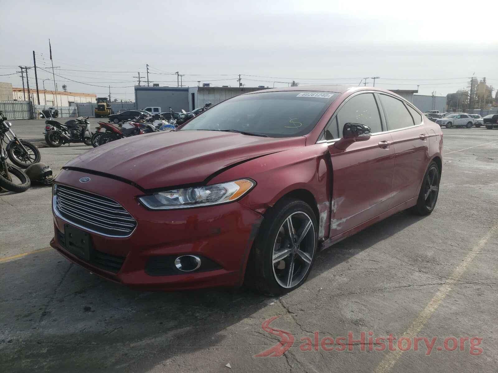 3FA6P0HDXGR157029 2016 FORD FUSION