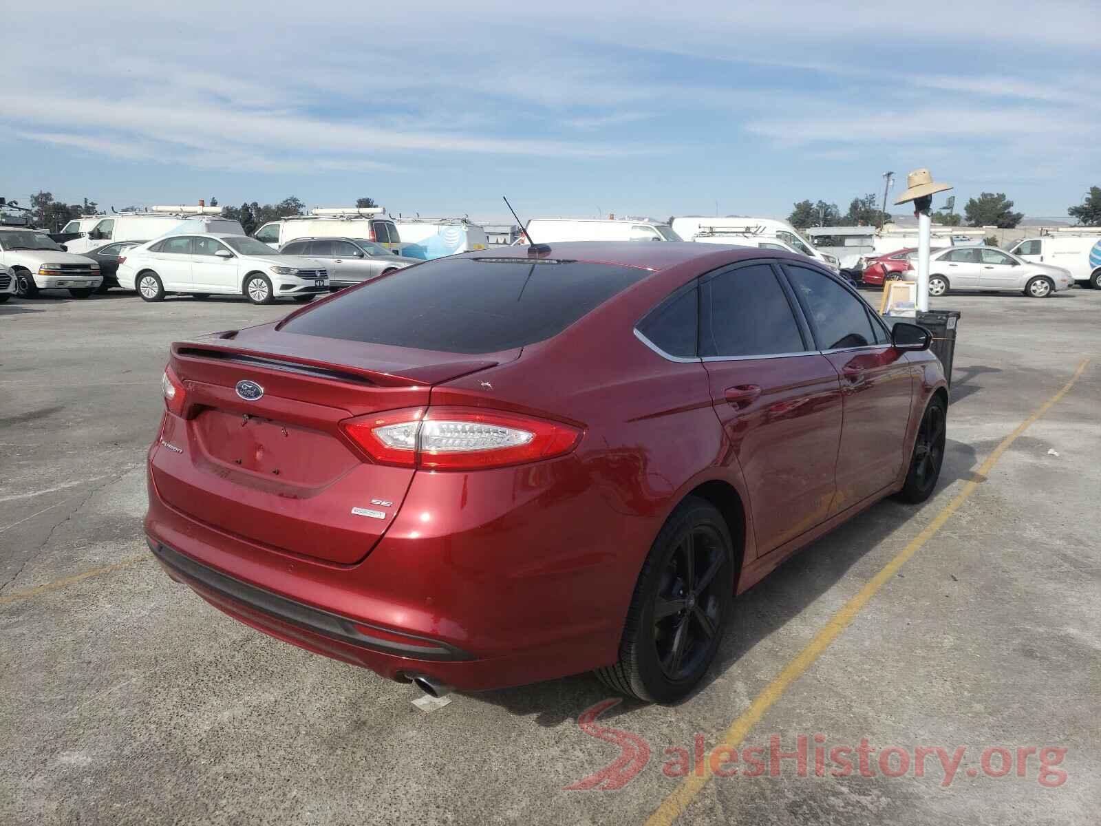 3FA6P0HDXGR157029 2016 FORD FUSION