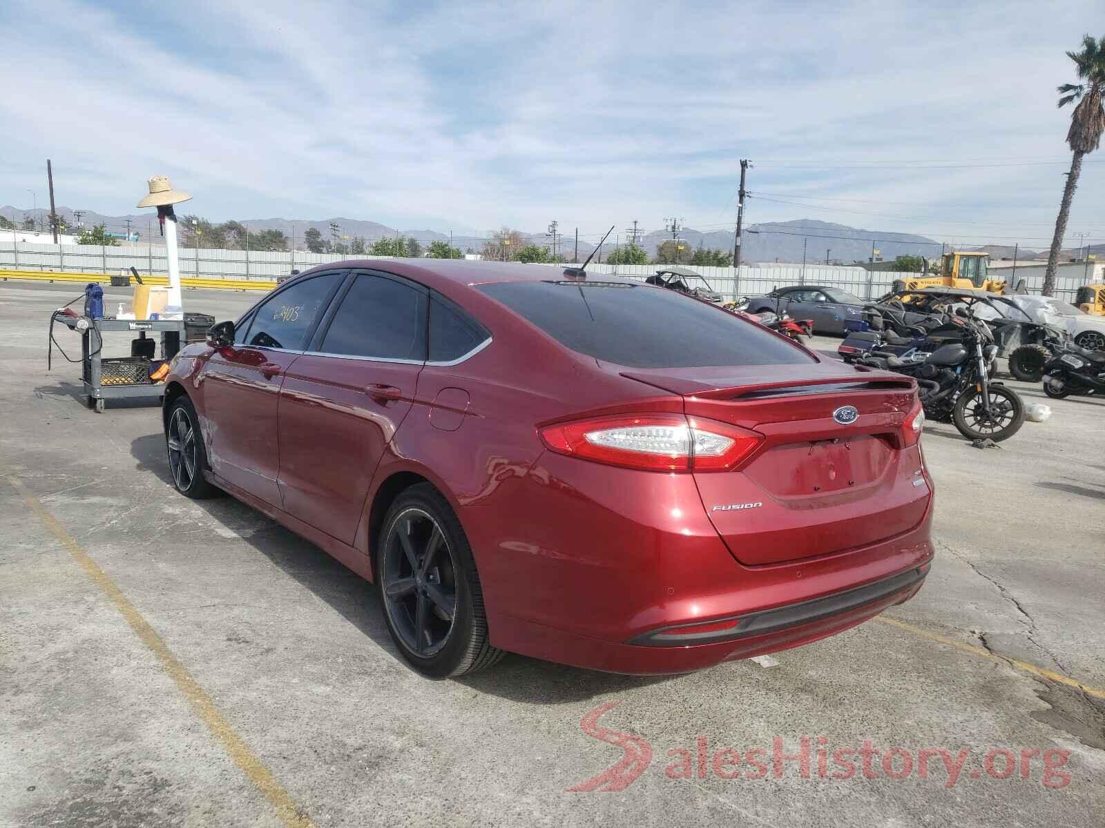 3FA6P0HDXGR157029 2016 FORD FUSION