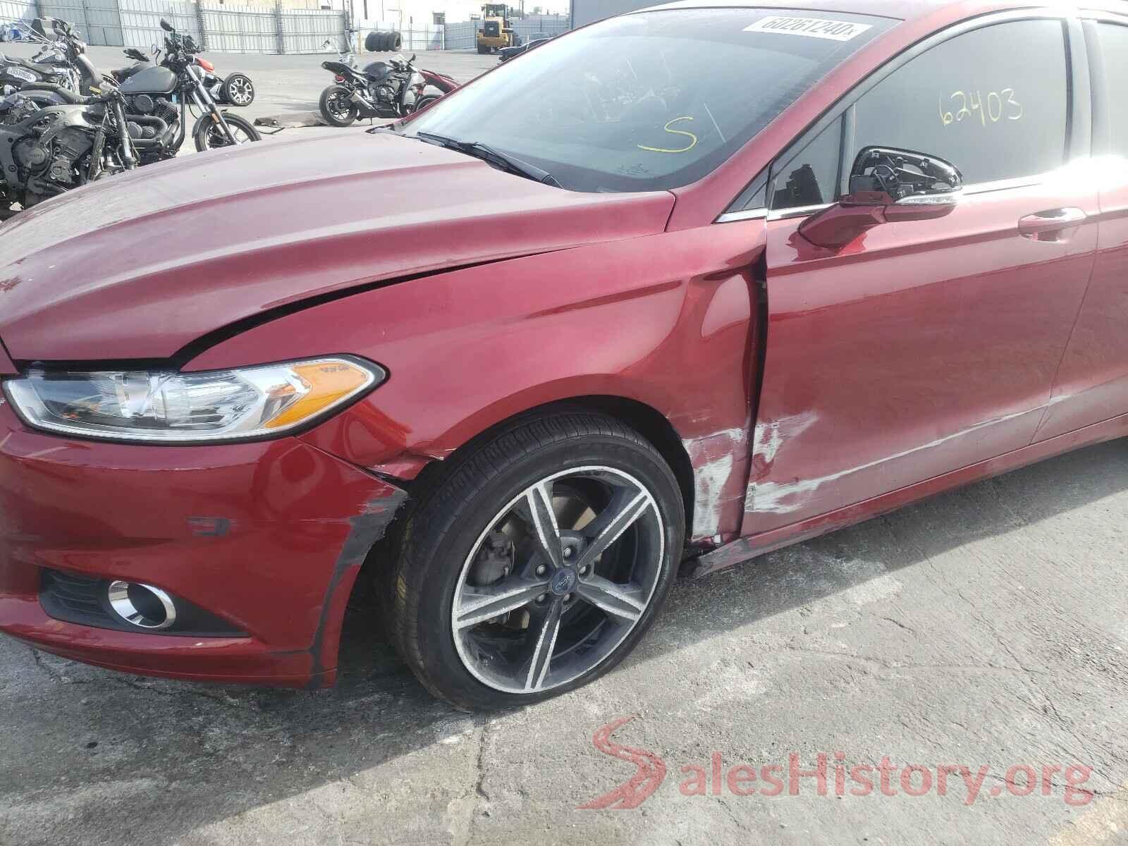 3FA6P0HDXGR157029 2016 FORD FUSION