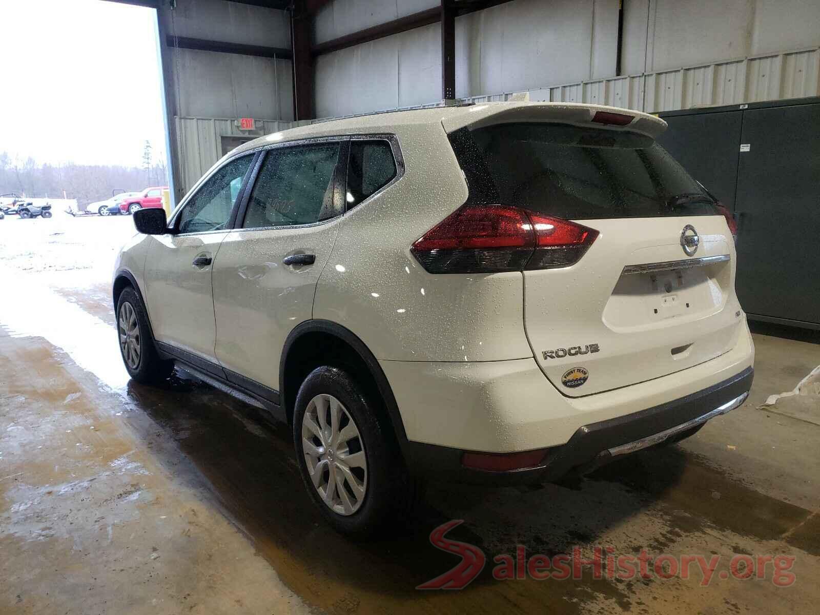 5N1AT2MV3HC812167 2017 NISSAN ROGUE