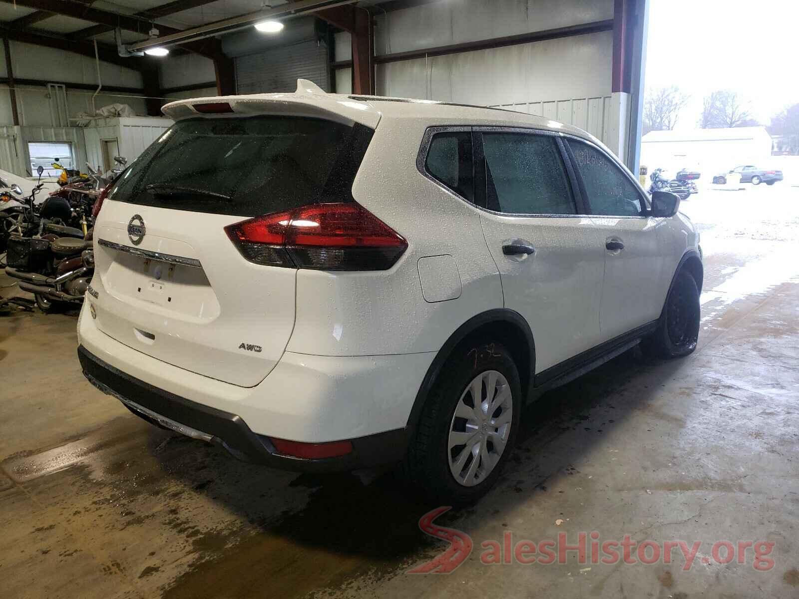 5N1AT2MV3HC812167 2017 NISSAN ROGUE