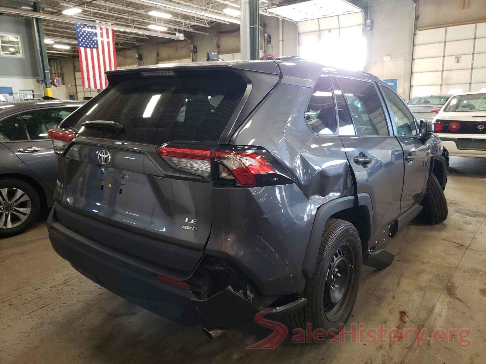 2T3F1RFV7LC130521 2020 TOYOTA RAV4