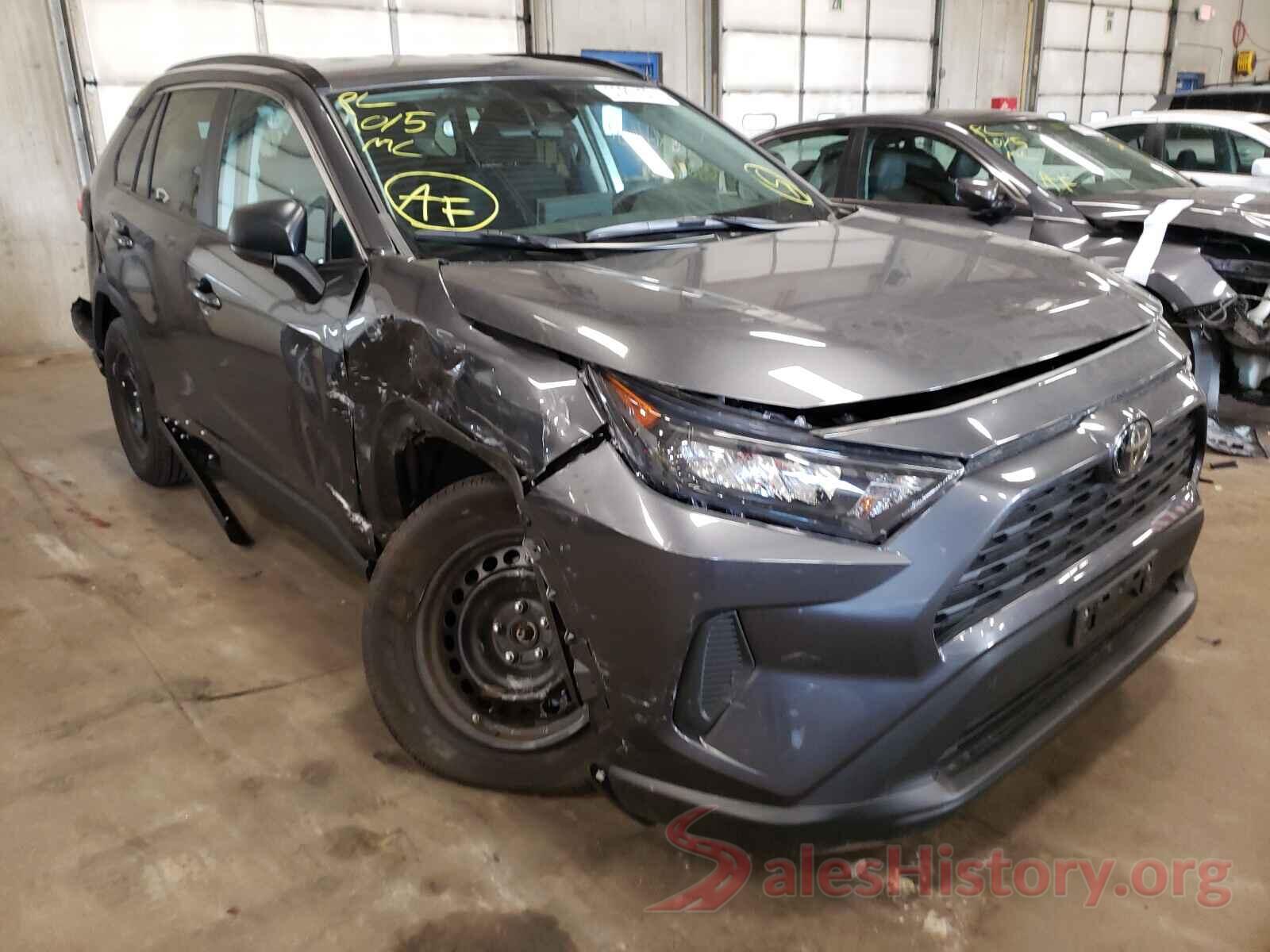 2T3F1RFV7LC130521 2020 TOYOTA RAV4