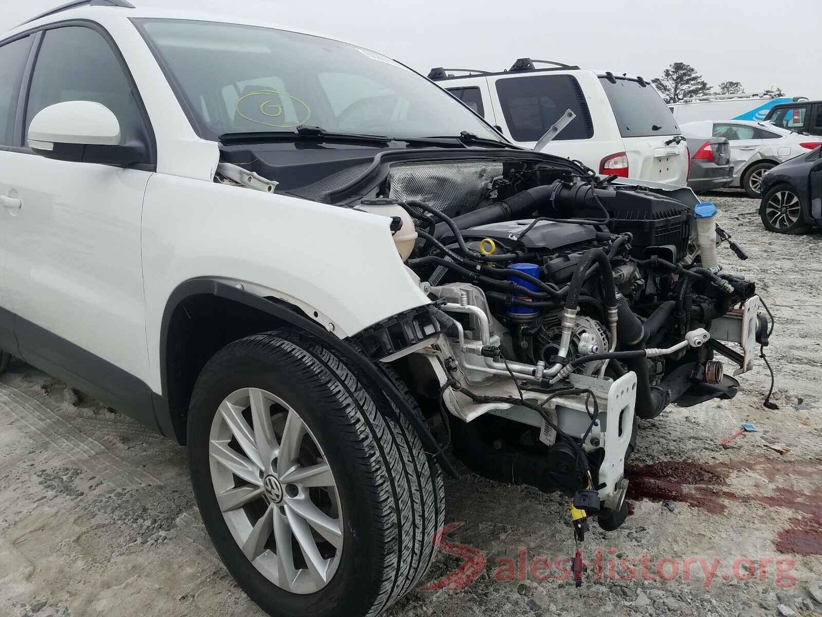 WVGAV7AX9HK047016 2017 VOLKSWAGEN TIGUAN