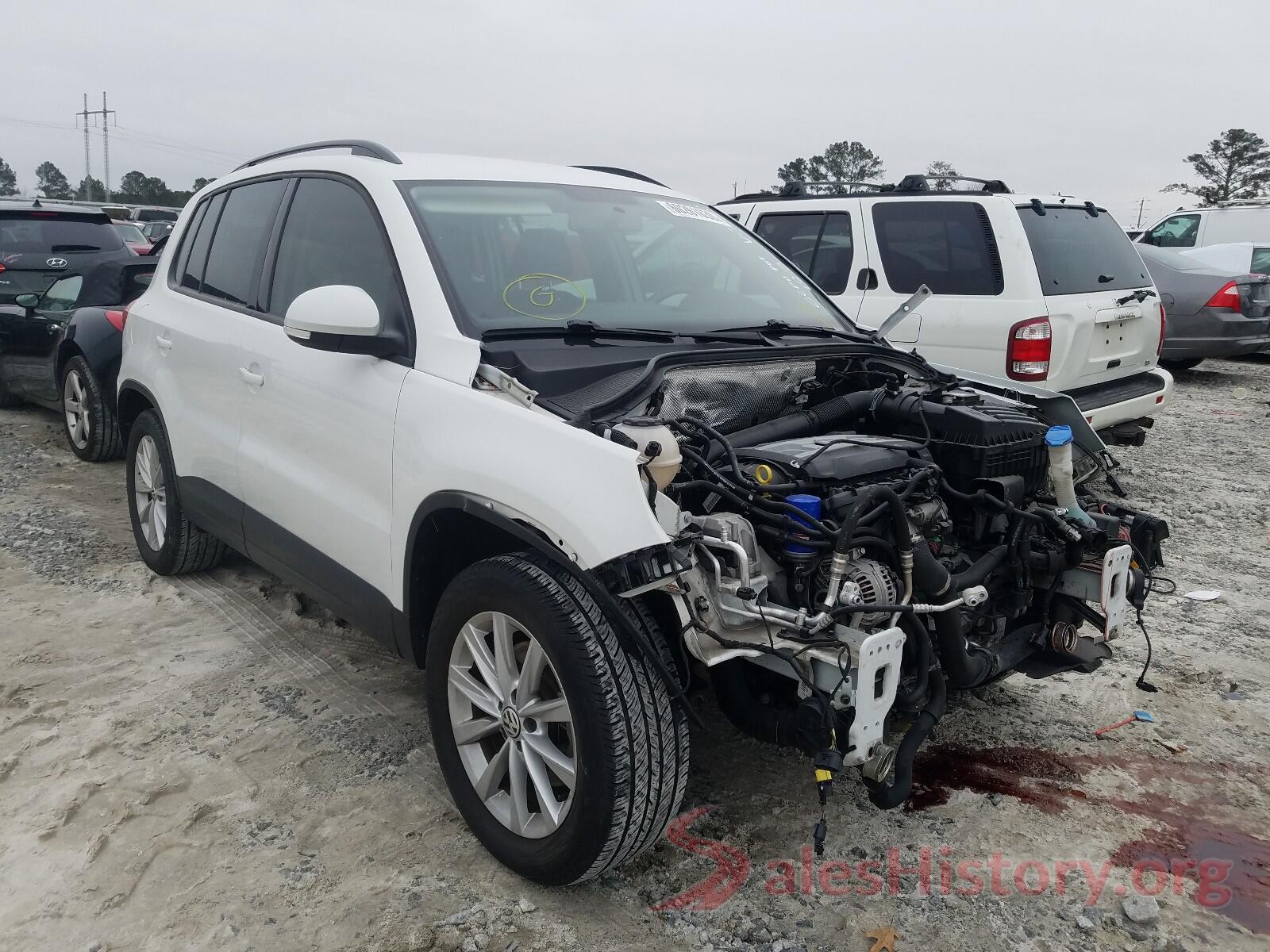 WVGAV7AX9HK047016 2017 VOLKSWAGEN TIGUAN