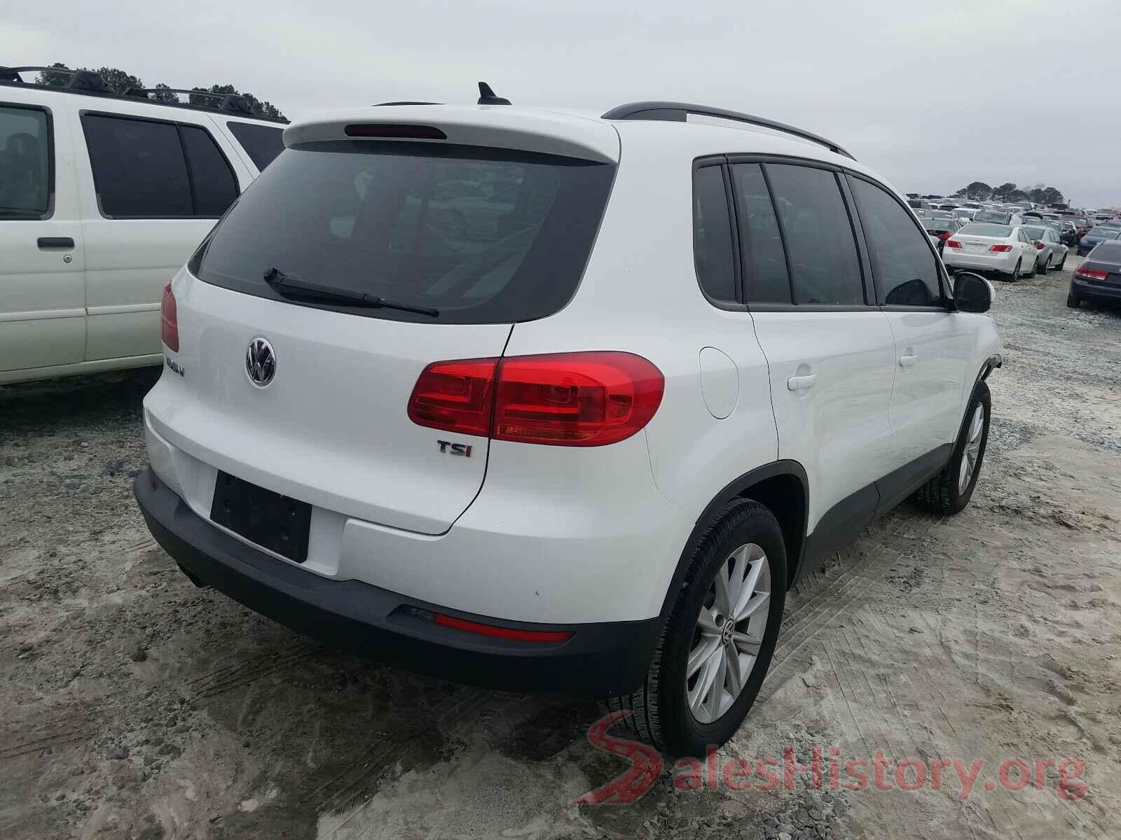 WVGAV7AX9HK047016 2017 VOLKSWAGEN TIGUAN