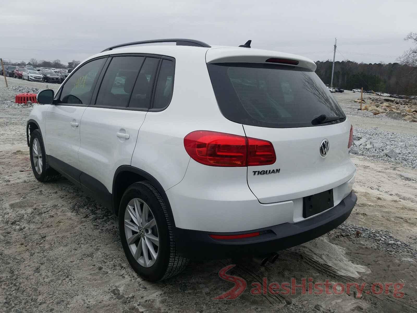 WVGAV7AX9HK047016 2017 VOLKSWAGEN TIGUAN