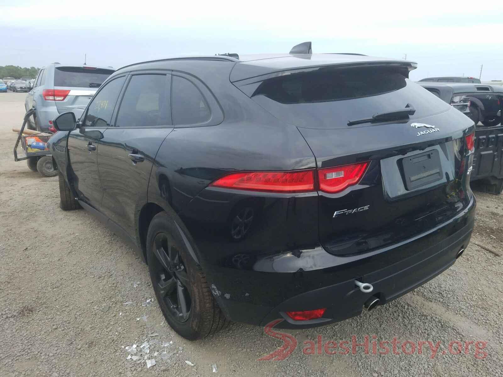 SADCJ2FX6JA268156 2018 JAGUAR F-PACE