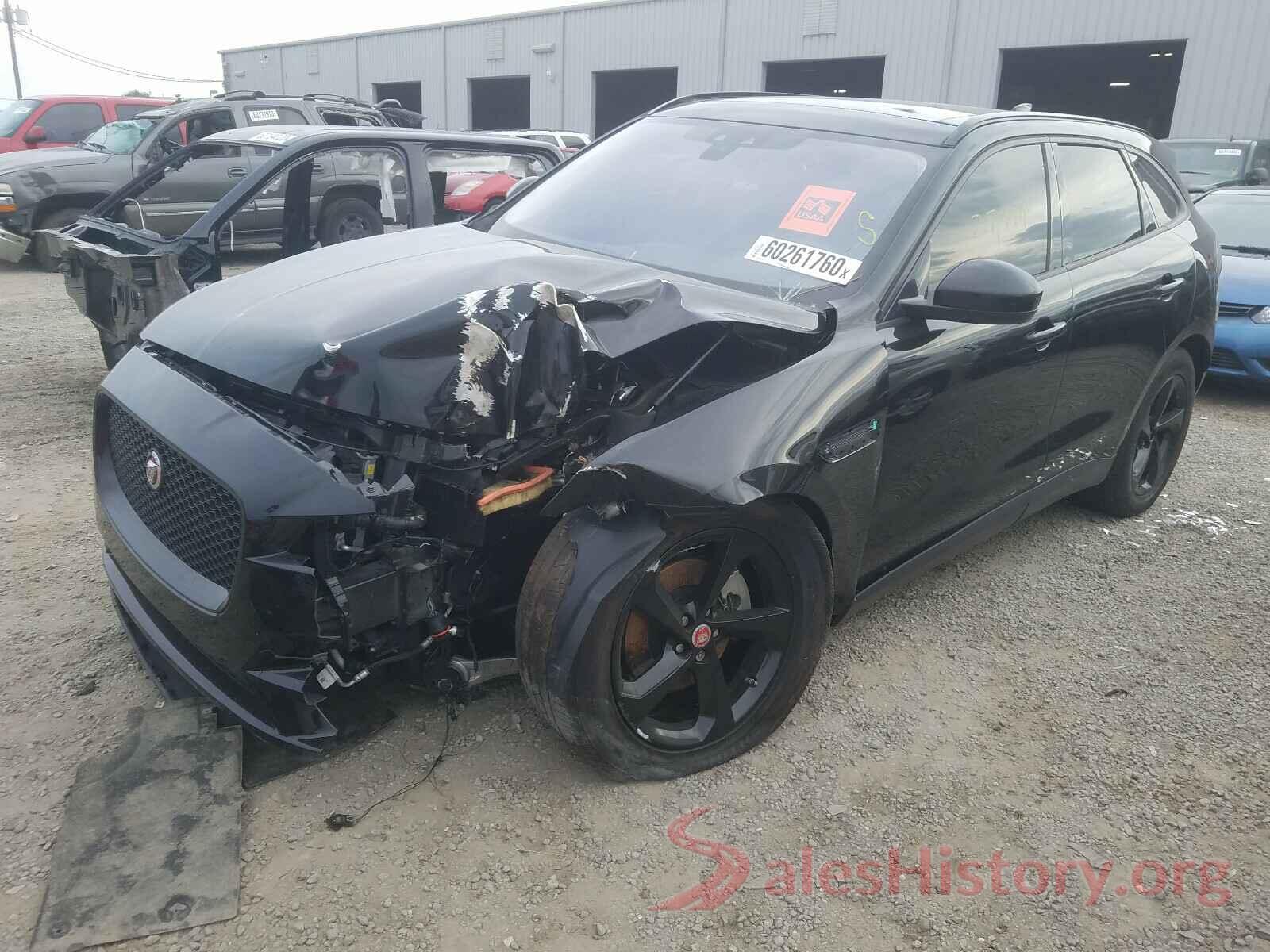 SADCJ2FX6JA268156 2018 JAGUAR F-PACE