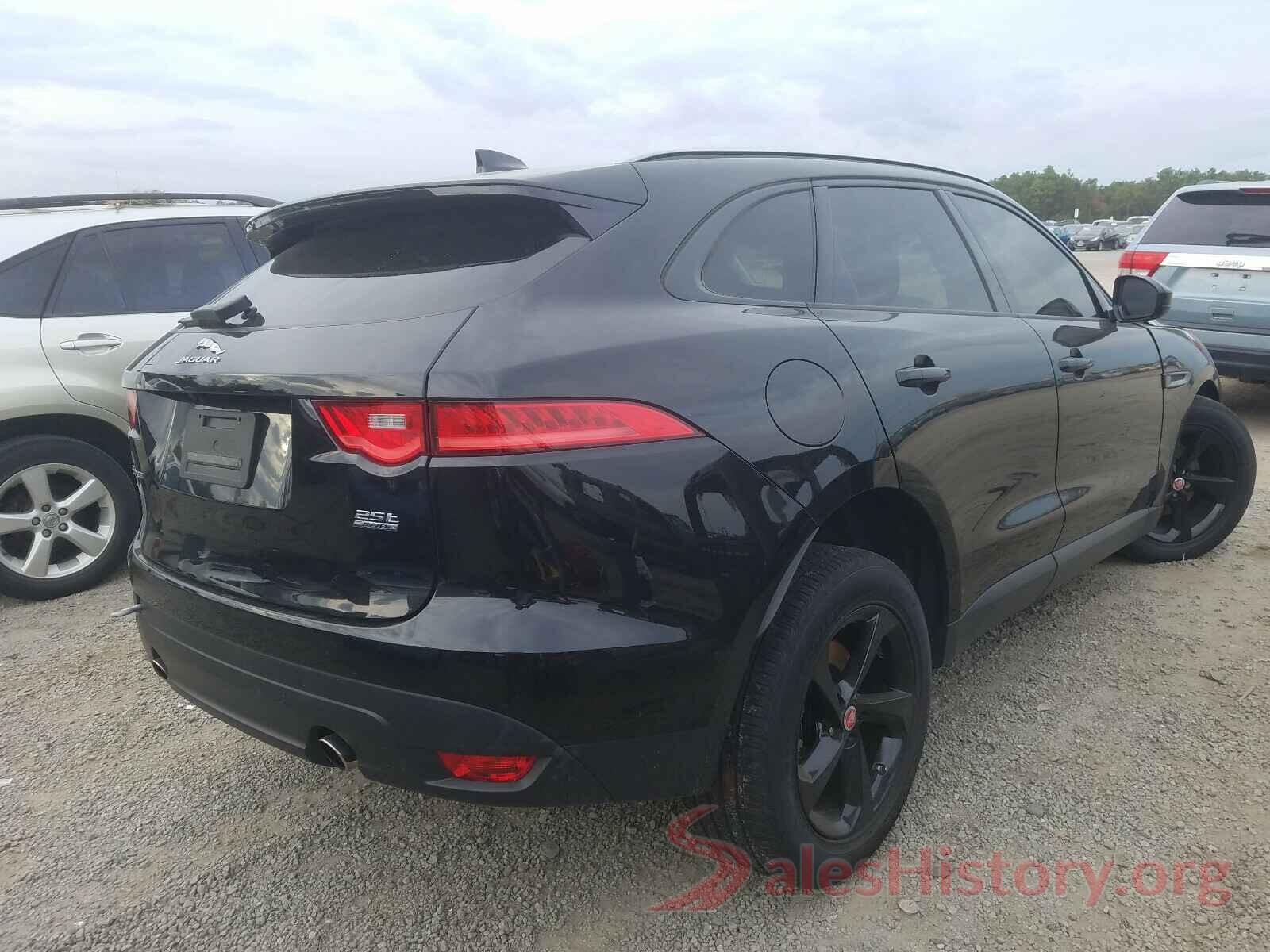 SADCJ2FX6JA268156 2018 JAGUAR F-PACE