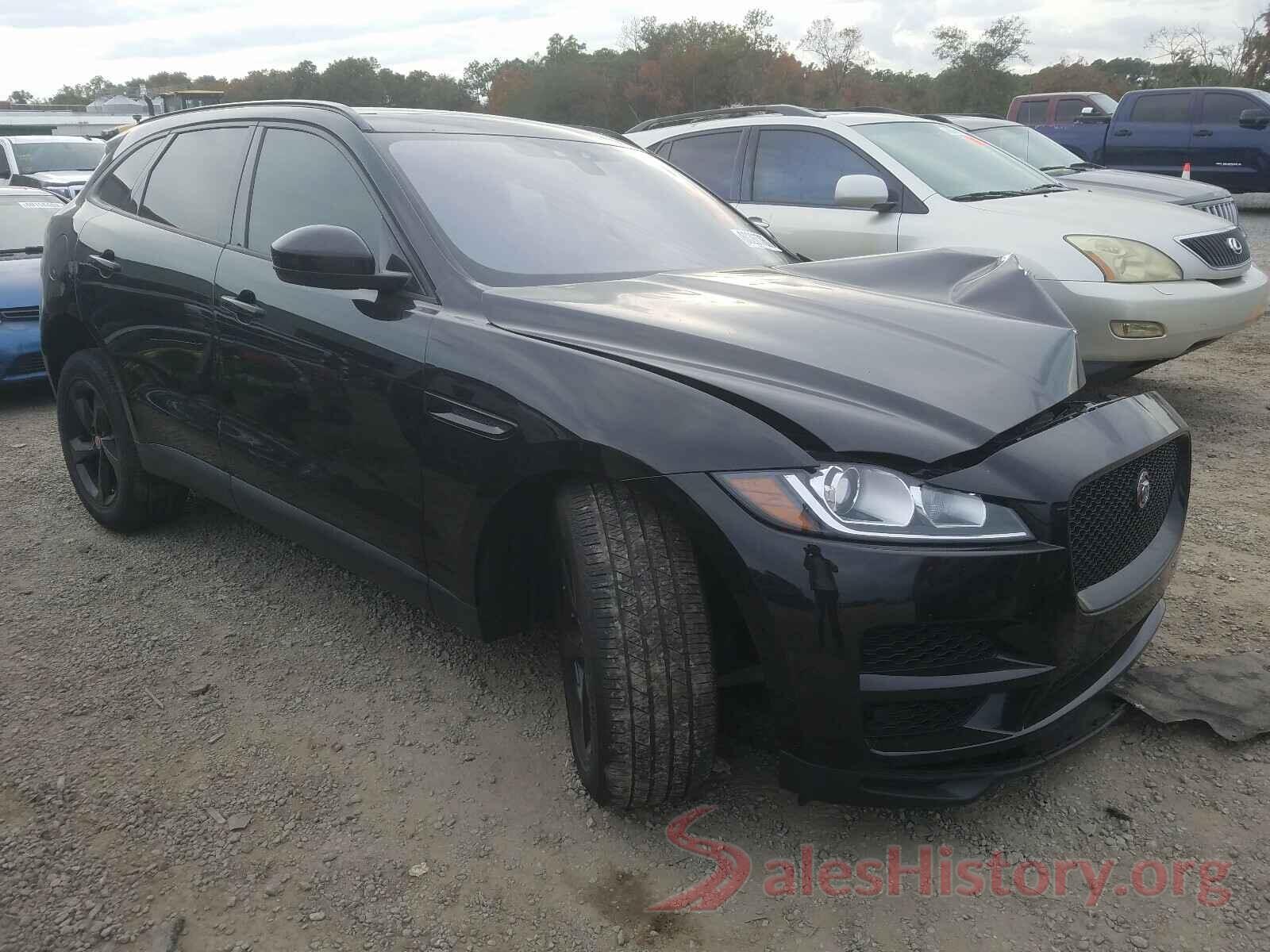 SADCJ2FX6JA268156 2018 JAGUAR F-PACE