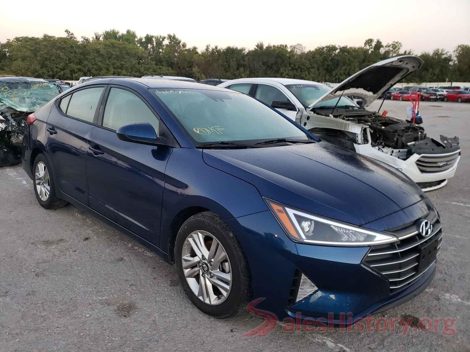 5NPD84LF2KH465743 2019 HYUNDAI ELANTRA