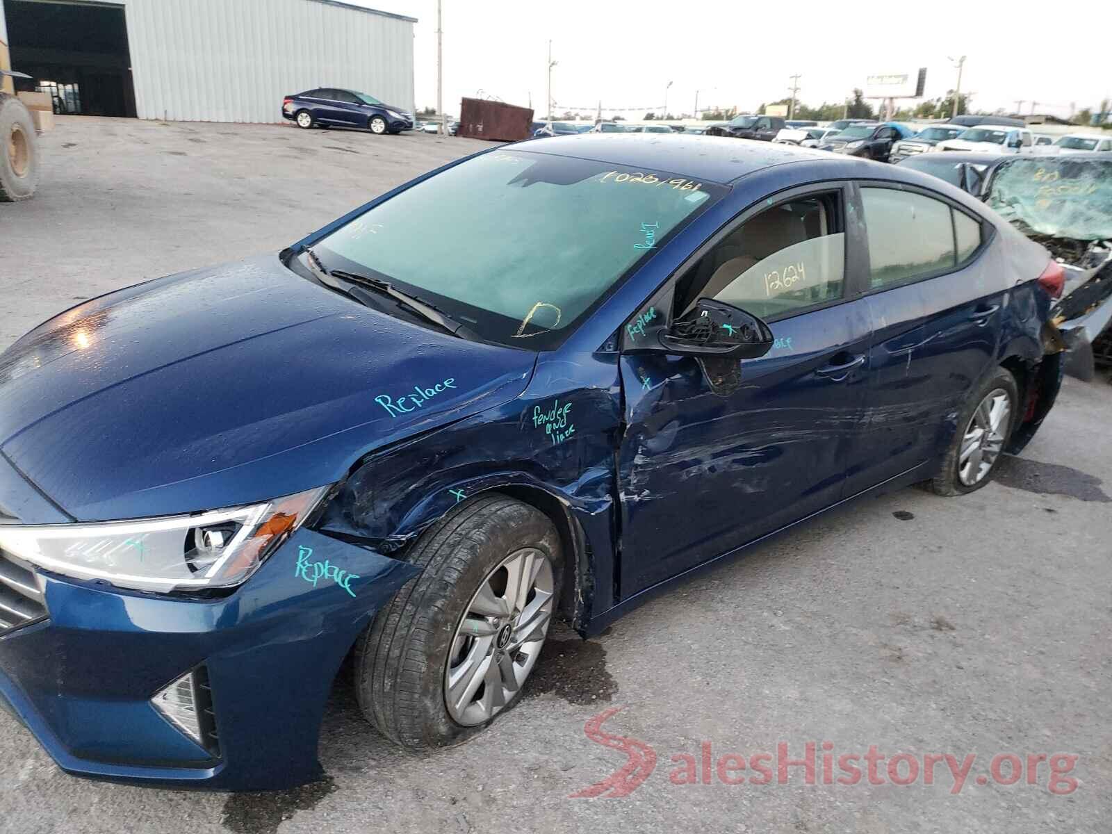 5NPD84LF2KH465743 2019 HYUNDAI ELANTRA