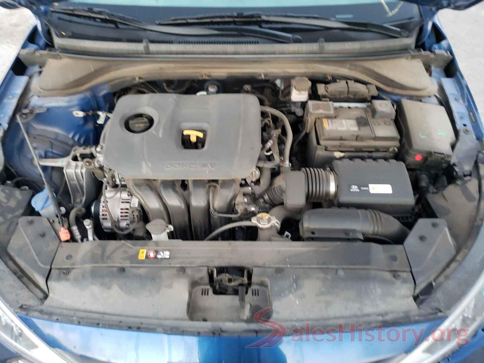 5NPD84LF2KH465743 2019 HYUNDAI ELANTRA