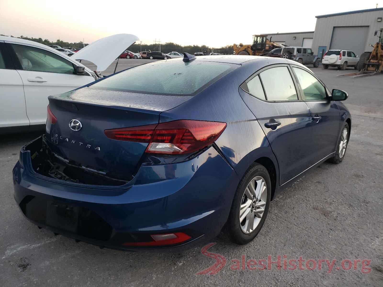 5NPD84LF2KH465743 2019 HYUNDAI ELANTRA